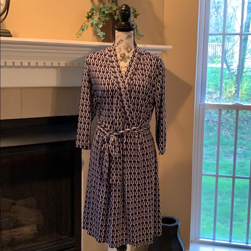 Liz Claiborne Large Pattern Dress